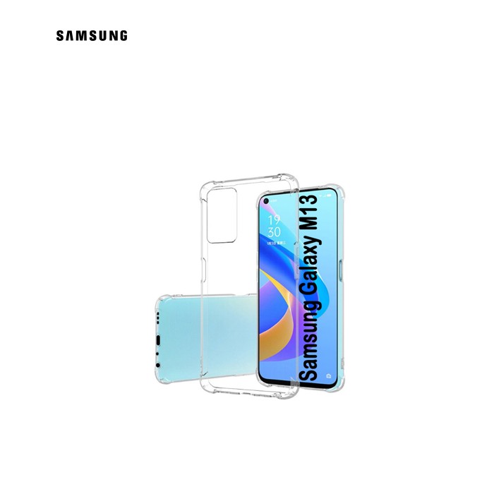Чохол до мобільного телефона BeCover Anti-Shock Samsung Galaxy M13 4G SM-M135 Clear (707888)