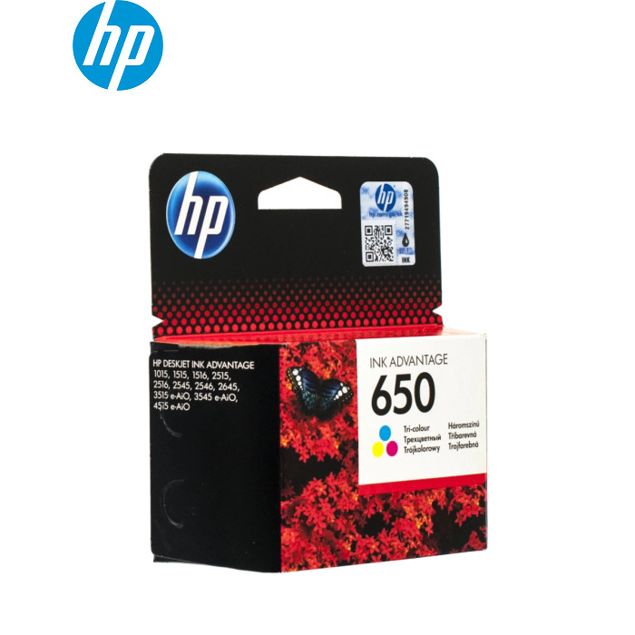 Картридж HP DJ No.650 DJ2515 Color (CZ102AE)