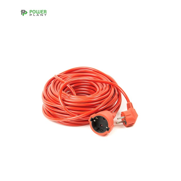 Сетевой удлинитель PowerPlant JY-3024/20 20м (PPCA10M20S1L)