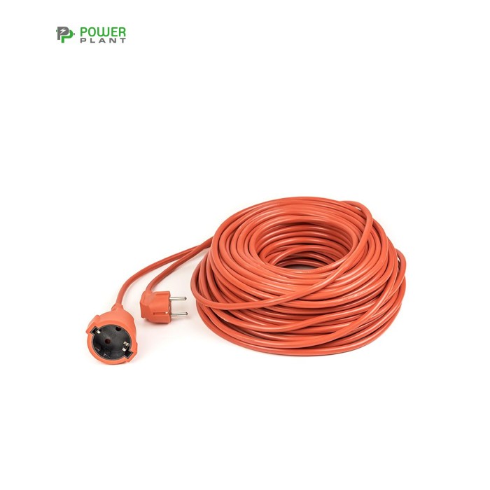 Сетевой удлинитель PowerPlant JY-3024/40 40м (PPCA10M400S1)