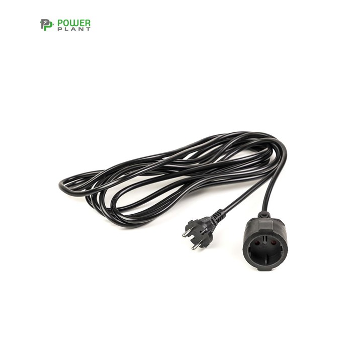 Мережевий подовжувач PowerPlant JY-3021/5 5м (PPEA08M50S1)