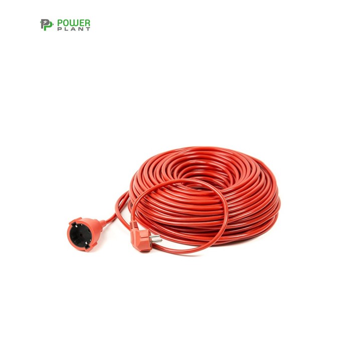 Сетевой удлинитель PowerPlant JY-3024/50 50м (PPCA10M50S1L)