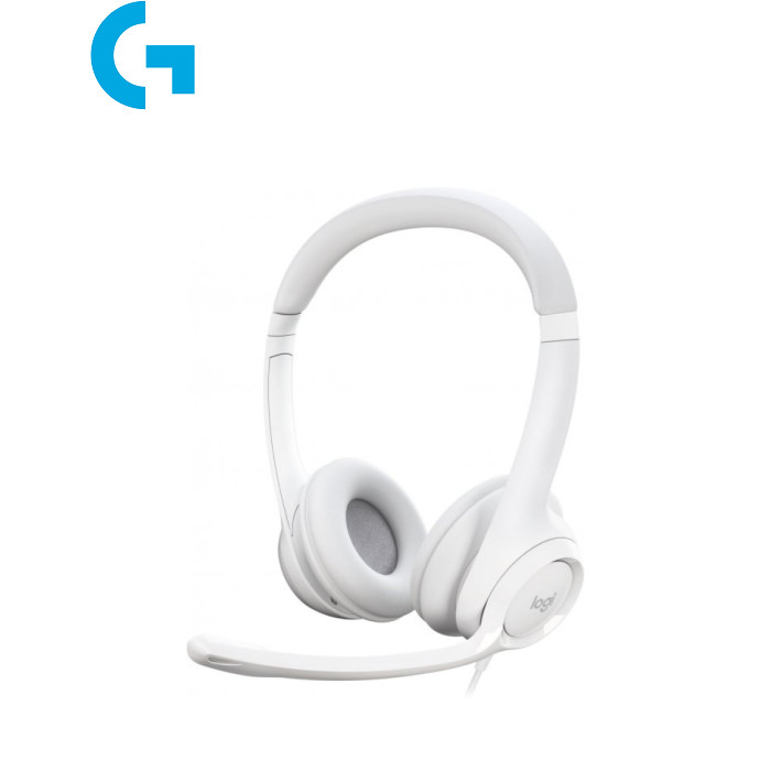 Наушники Logitech H390 USB White (981-001286)