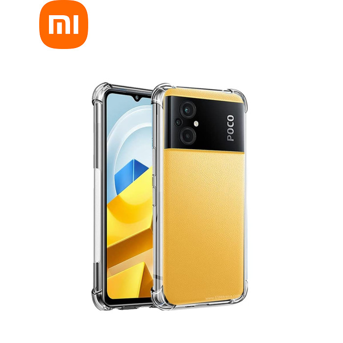 Чехол для мобильного телефона BeCover Anti-Shock Poco M5 4G Clear (708630)