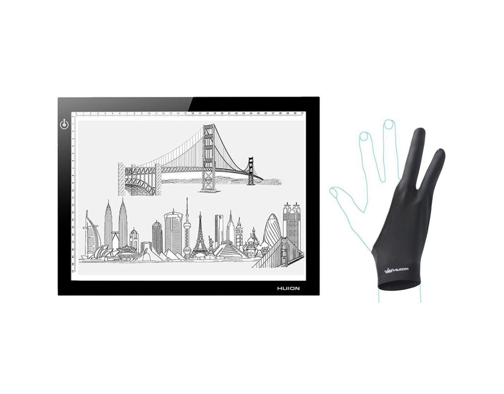 Графический планшет Huion L4S
