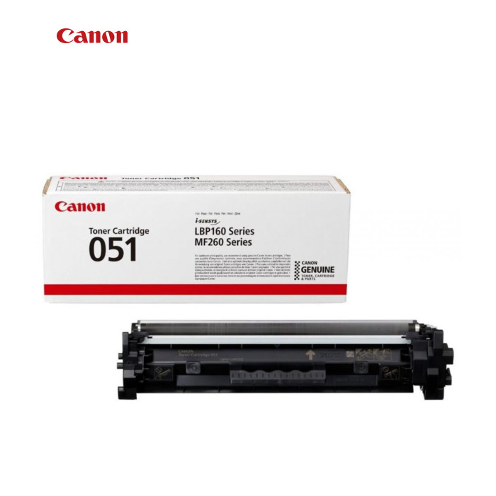 Картридж Canon 051 Black 1.7K (2168C002)