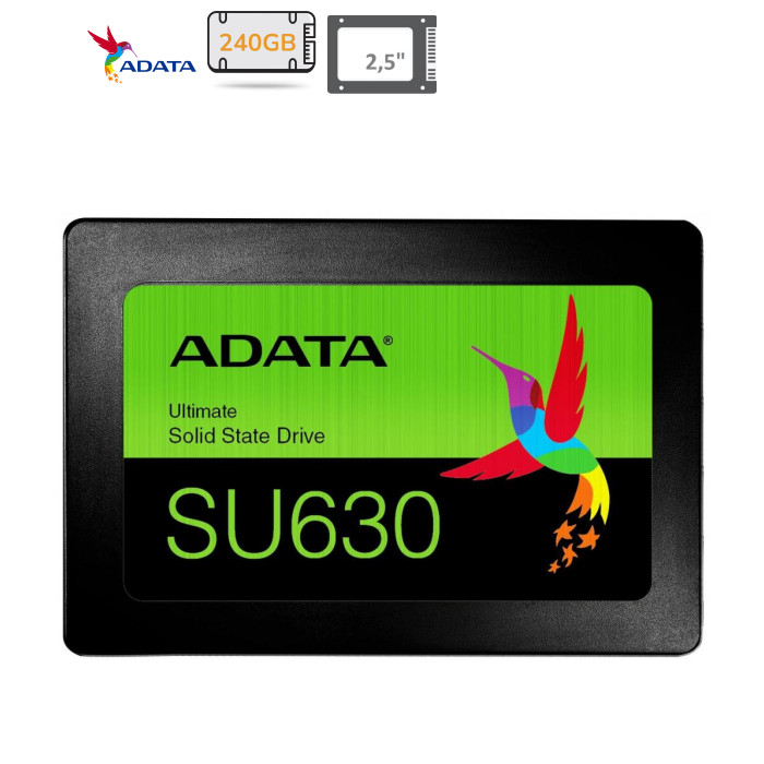 Накопитель SSD 2.5" 240GB ADATA (ASU630SS-240GQ-R)