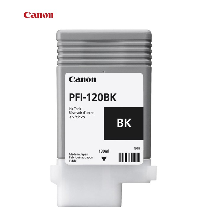 Картридж Canon PFI-120 black, 130ml (2885C001AA)