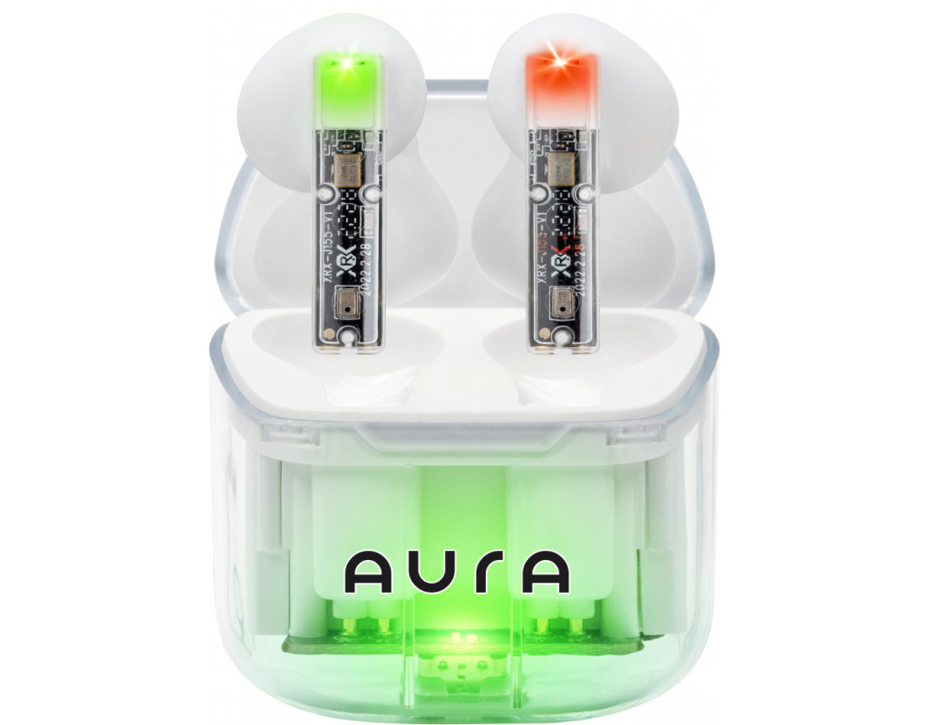 Наушники AURA 6 White (TWSA6W)