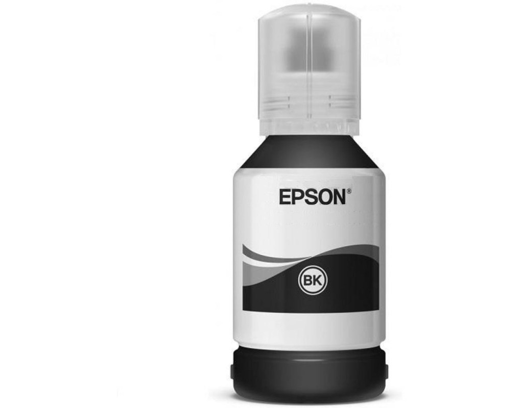Контейнер с чернилами Epson 110 XL black pig. 6К (C13T03P14A)