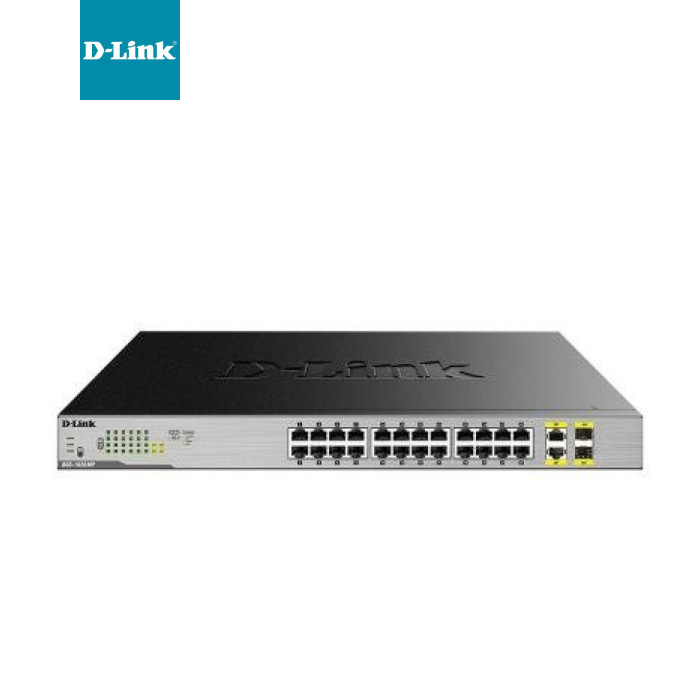 Комутатор мережевий D-Link DGS-1026MP