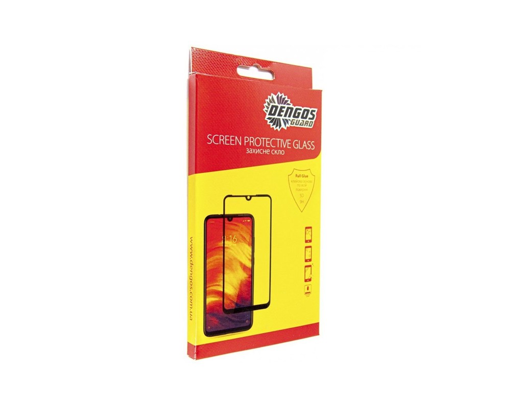 Стекло защитное Dengos Infinix HOT 20 5G (TGFG-262)