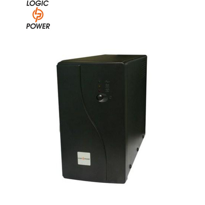 Пристрій безперебійного живлення U650VA (AVR) USB LogicPower (1079)