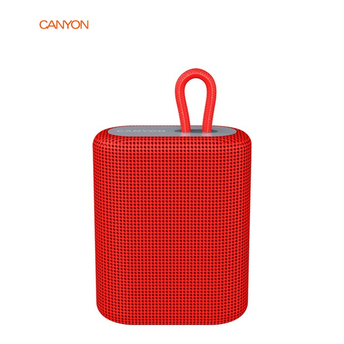 Акустична система Canyon BSP-4 Bluetooth Red (CNE-CBTSP4R)