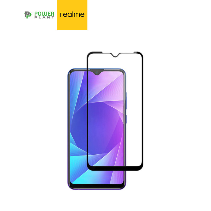 Стекло защитное PowerPlant Full screen Realme C2 (GL608515)