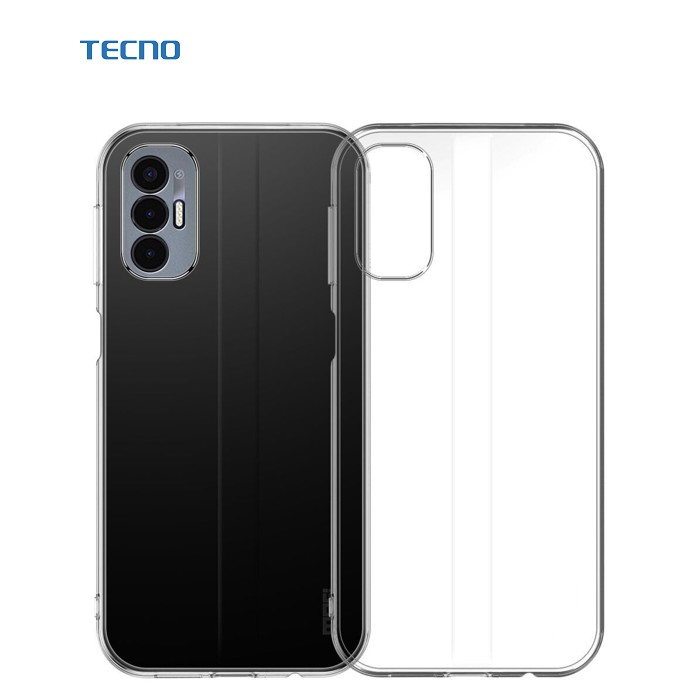 Чехол для мобильного телефона BeCover Tecno POVA 3 (LF7n) Transparancy (708660)