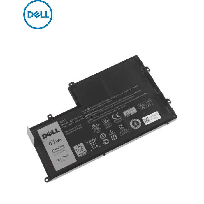 Акумулятор до ноутбука Dell Inspiron 15-5547 TRHFF, 43Wh (3950mAh), 6cell, 11.1V, Li-ion (A47305)