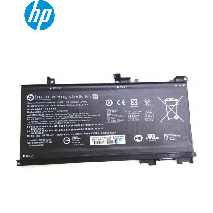 Акумулятор до ноутбука HP Omen 15 HSTNN-UB7A, 5150mAh (61.6Wh), 6cell, 11.55V, Li-ion, (A47219)