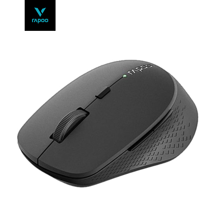 Мишка Rapoo M300 Silent Gray