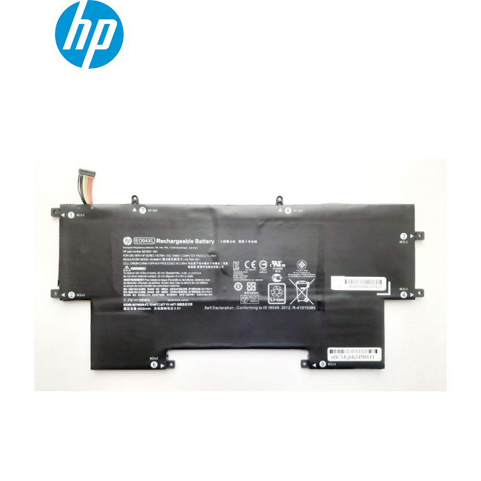 Акумулятор до ноутбука HP Folio G1 EO04XL, 4820mAh (38Wh), 4cell, 7.7V, Li-ion (A47662)