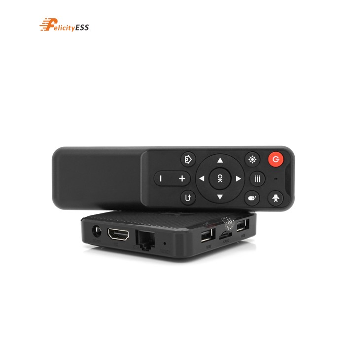 Медіа приставка X98Q SmartTV 2 / 16, (Android 11) ОЗУ 2 Гб, 16Гб вбудованої пам'яті, проесор Amlogic S905W2, підтримка 4K, wi-fi 2.4 / 5Ггц