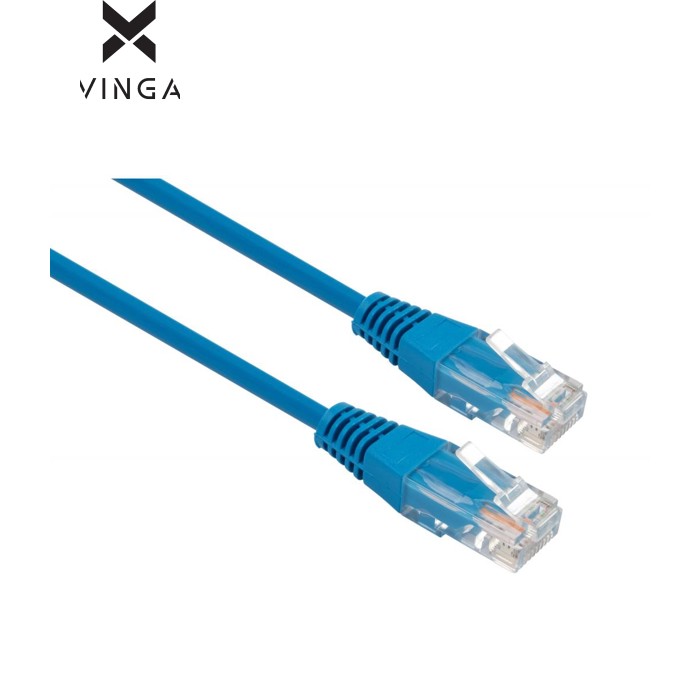 Патч-корд Vinga UTPCat5e 7 m COPPER (VCPPCC7B)