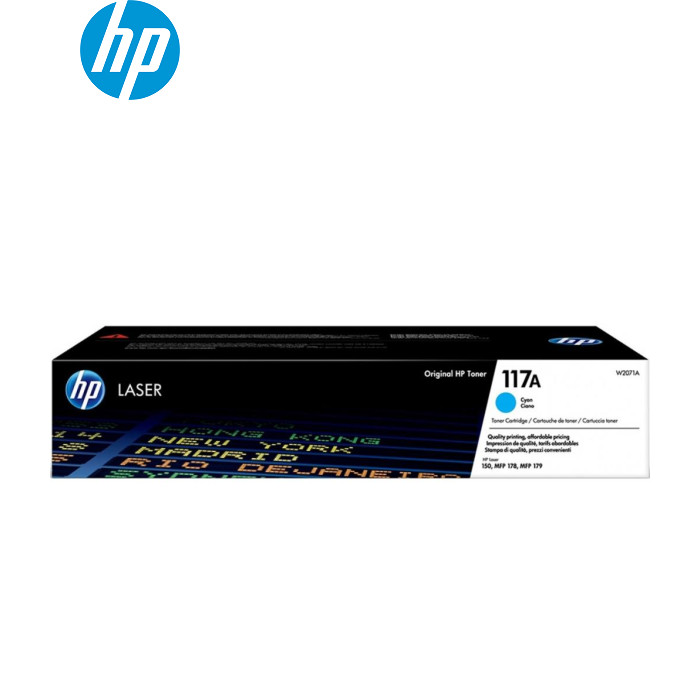 Картридж HP Laser 117A Cyan (W2071A)