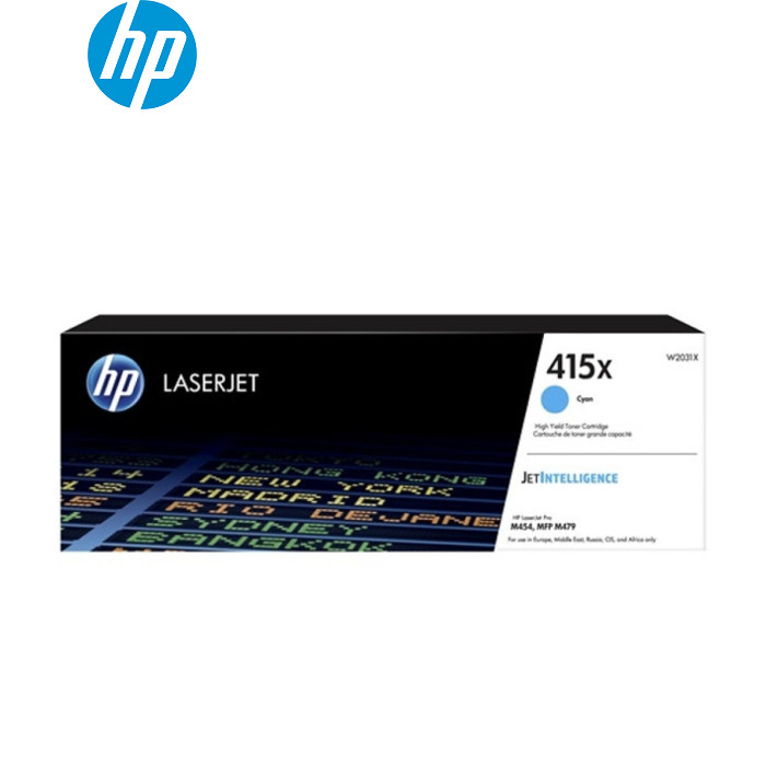 Картридж HP CLJ 415X Cyan (W2031X)