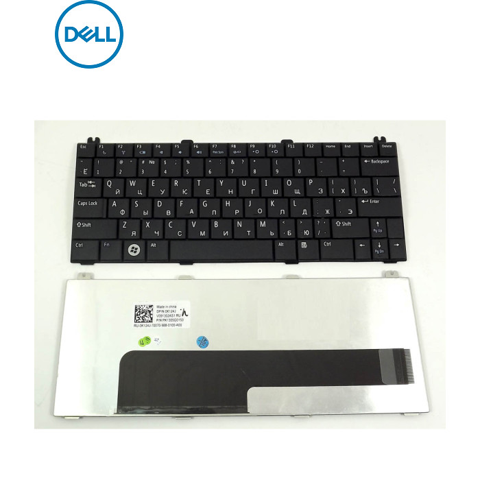 Клавіатура для DELL Inspiron MINI 1210 (RU Black). Оригінал