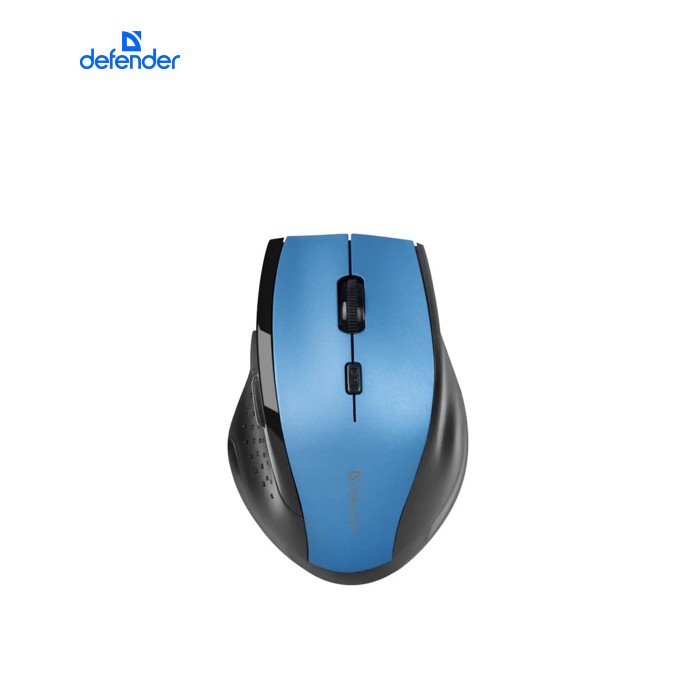 Мишка Defender Accura MM-365 Blue (52366)