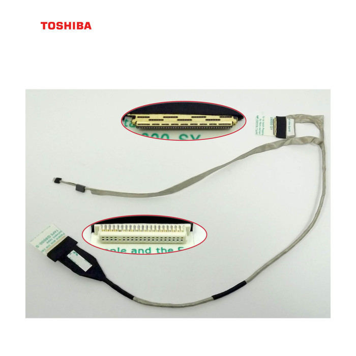 Шлейф матриці для Toshiba Satellite L550, L555, L550D (DC02000S910)