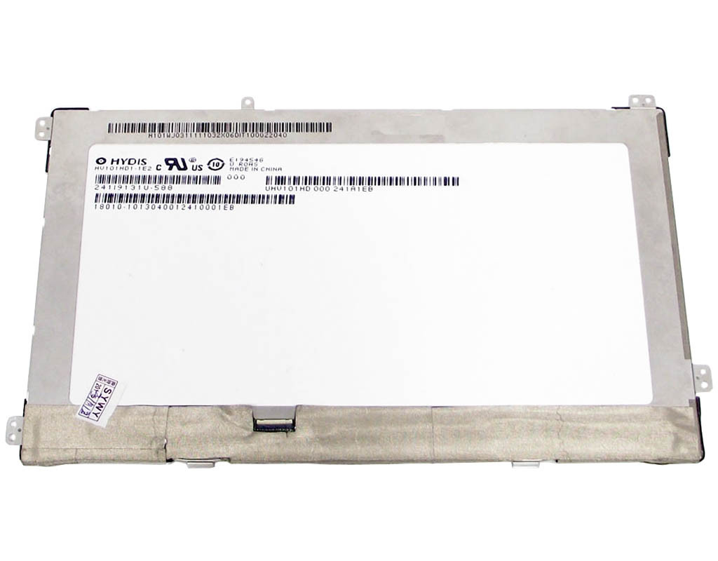 Матриця для планшета 10.1" Slim (1366*768, IPS, MIPI 39pin, Вушка зверху та з боків) HYDIS HV101HD1-1E2, Матриця для ASUS TF600, ME400, ME400C