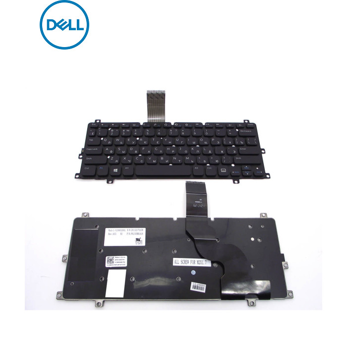 Клавіатура для DELL XPS 10, 10Z, XPS10, Tablet PC (RU Black) (PK130S81A16). Оригінал