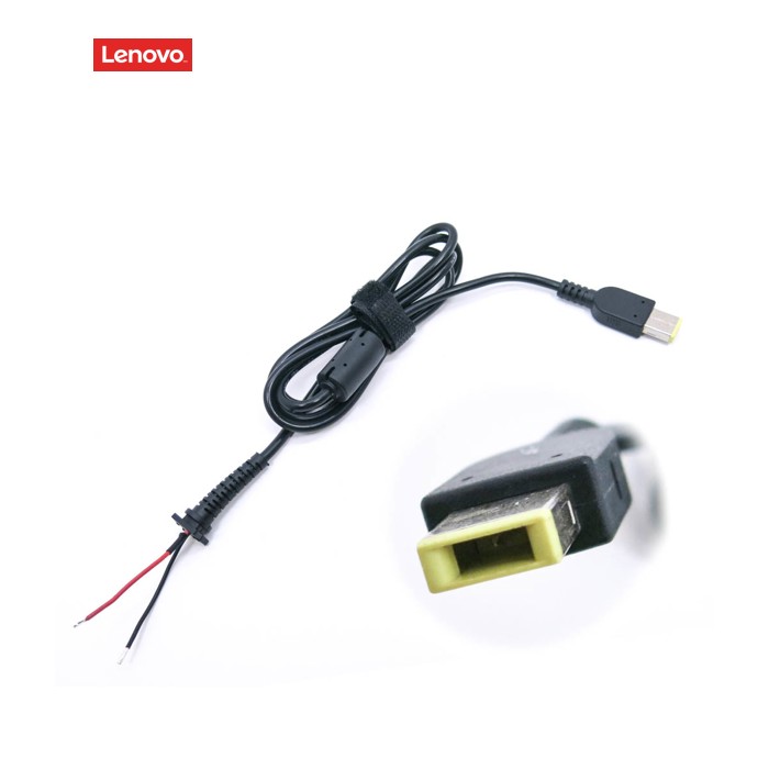 DC кабель (USB+Pin) для Lenovo (45W, 65W, 90W) 1.2m. Від блоку живлення до ноутбука.