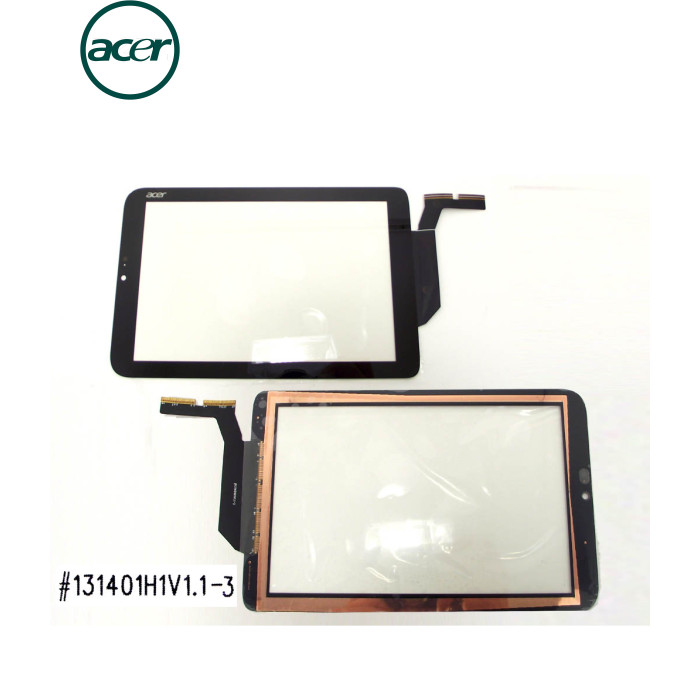 Тачскрін Acer Iconia TAB W3 W3-810 8.1" Black Оригінал (сенсорне скло)