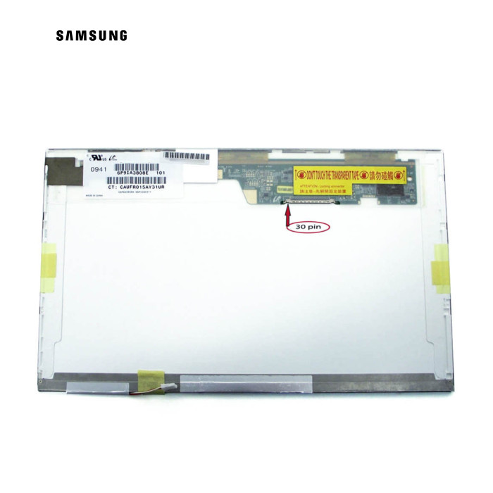 Матриця 14.1" CCFL (1280*800, 30pin) Samsung LTN141AT02, LTN141AT03, LTN141AT07 Глянцева