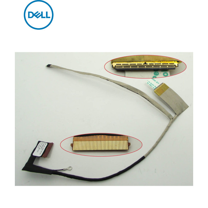 Шлейф матриці для DELL Inspiron 14R N4010 (02HW70 DD0UM8TH000), С интегрированной видеокартой.