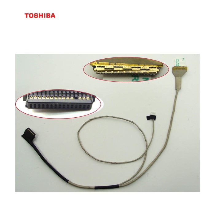 Шлейф матриці для Toshiba Satellite L630, L630D, L635, L635D, L735 (6017B0268701)