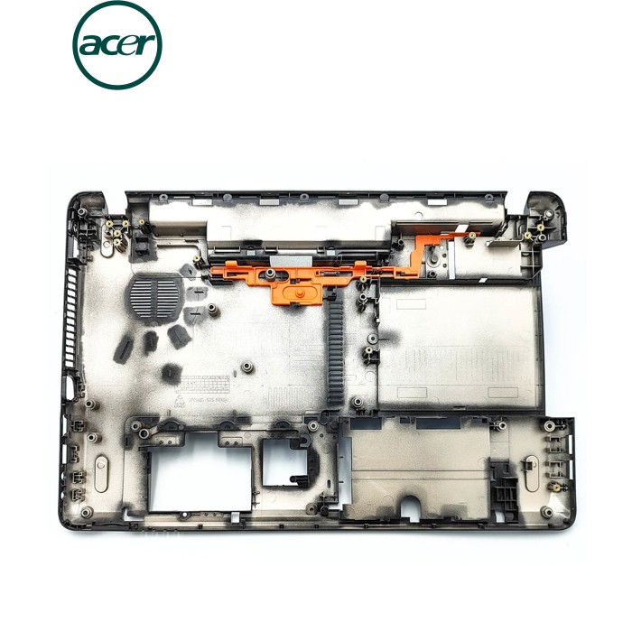 Корпус для ноутбука Acer Aspire E1-521, E1-531, E1-531G, E1-571 E1-571G, Gateway NV55S, NV57, NV57H, Packard Bell EasyNote TE11 (Нижня кришка (корито))
