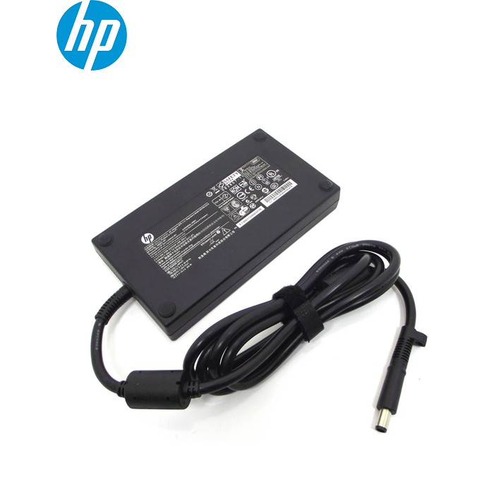 Блок живлення для HP 19.5V 10.3A 200W (7.4*5.0+PIN) Slim ORIGINAL (з кабелем живлення)