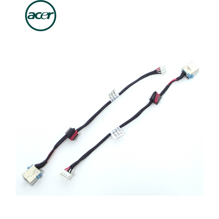 Роз'єм живлення ноутбука ACER Aspire E1-571, E1-571G, E1-531, E1-531G, E1-521, 5532, 5534, 5538, 5340, 5551, 5741, 7741 з кабелем (5.5*1.7) DC JACK