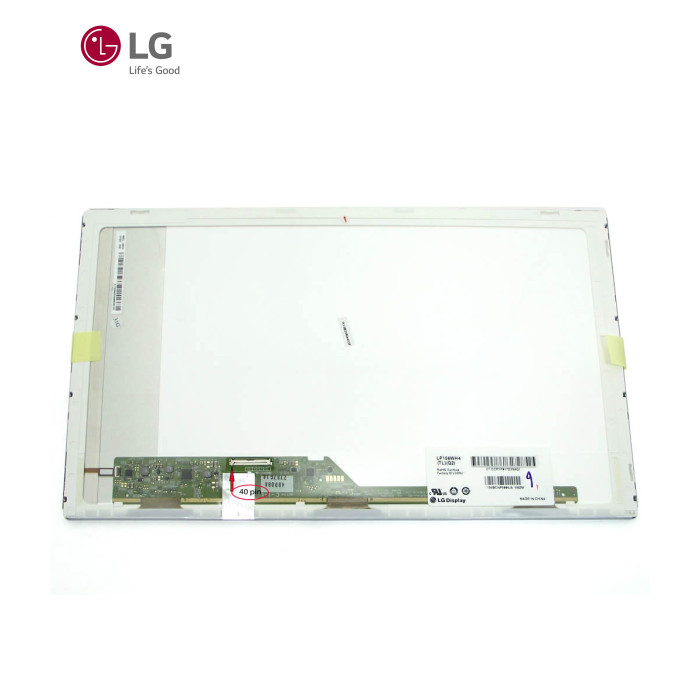 Матриця 15.6" Normal (1366*768, 40pin) LG LP156WH4-TLP1, LP156WH4-TLQ2 Глянцева