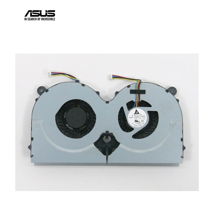 Вентилятор (кулер) для ASUS G55, G55VW, G55VM, G55V (KSB06105HB-BL2Q) High Copy