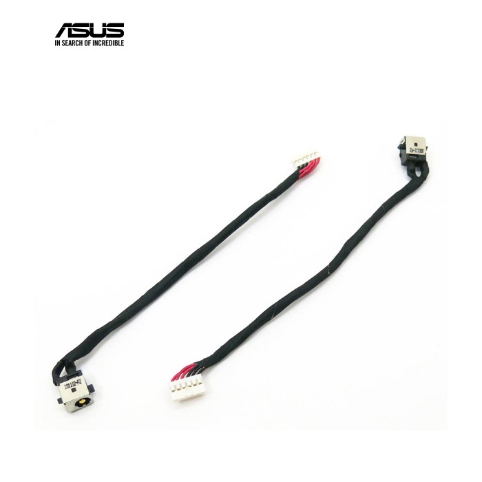Роз'єм живлення ноутбука Asus G551, G551JK, G551J, G551JB, G551JW з кабелем (5.5*2.5) DC JACK.