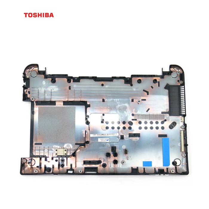 Корпус для ноутбука Toshiba Satellite C55, C55-B, C55-B5201, C55-B5302 (Нижня кришка (корито))