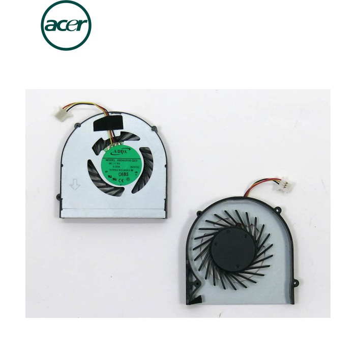 Вентилятор (кулер) для ACER Aspire 3820, 3820T, 3820TG (AB5405HX-Q03). (Версия 2). 3Pin High Copy