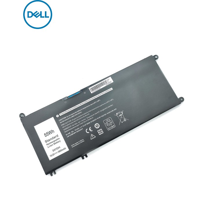 Батарея 33YDH для Dell Inspiron 15 7577, 7578, 17 7773, 7778, 7779, G3 3579 G5 5587, Latitude 3380 3480 3490 3580 3590 (15.2V 55Wh 3600mAh 55Wh)