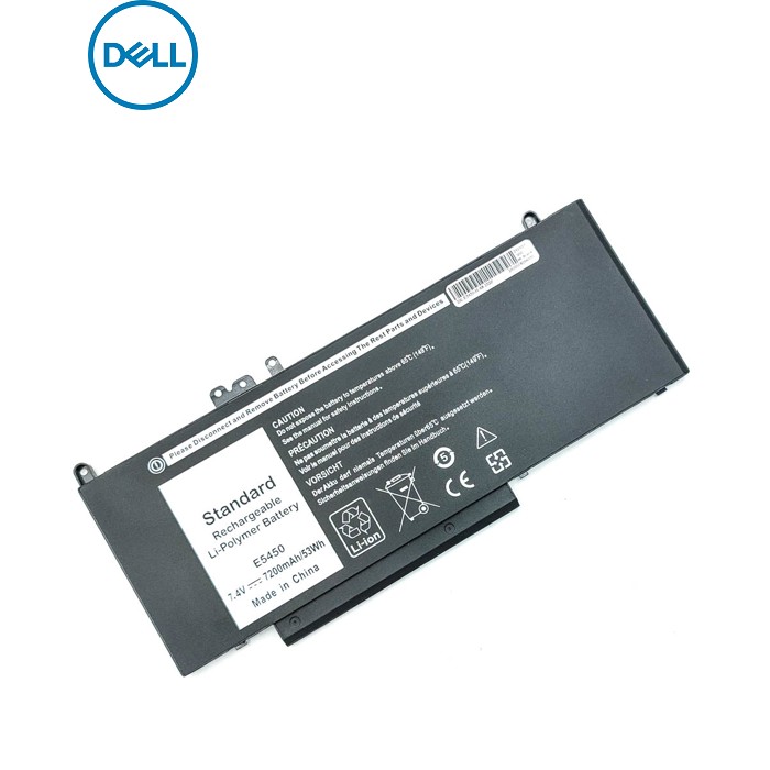 Батарея G5M10 для Dell Latitude E5250, E5450, E5550 (8V5GX R9XM9 WYJC2 1KY05) (7.4V 7200mAh 53Wh)