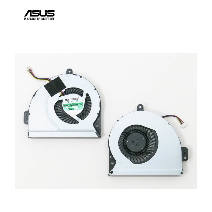 Вентилятор (кулер) для ASUS X53S, A43, K53S, K53E, A53S, K53SJ, K43, K43SD, X43, X43S, X43S, K53SC, K53SD, K53SM, K53SV, P43E, P43SJ, P53E High Copy