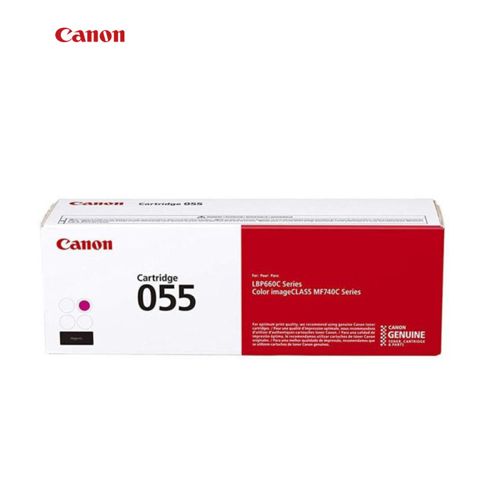 Картридж Canon 055 Magenta 2.1K (3014C002)